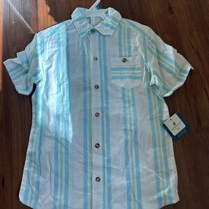 Spring/Summer Boys Button Down